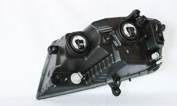 Right TYC Headlight Assembly Compatible with 2008-2014 Dodge Avenger