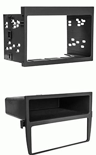 Metra DIN/DDIN In-Dash Kit 99-9605B for Porsche 911 99-05/Boxster 97-04