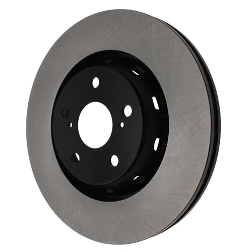 Centric 120.44168 Premium Automotive Replacement Front Brake Rotor for Selected 2009-2016 Toyota Venza