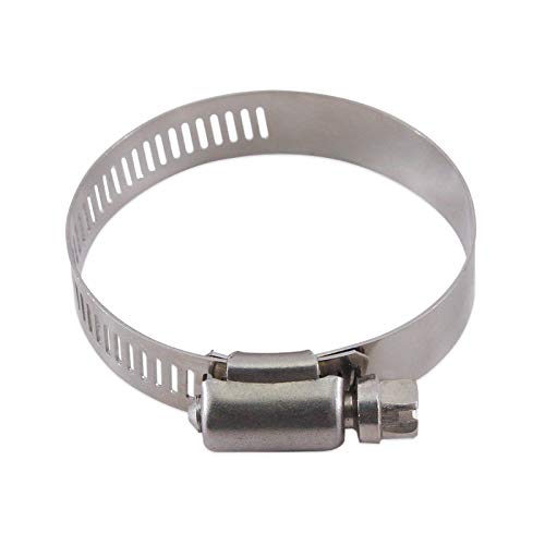 High-Torque Worm Gear Clamp Mishimoto, 3.07"-3.98" (78mm-101mm), Pack of 2