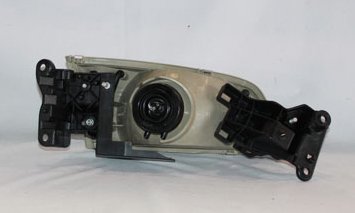 Left TYC Headlight Assembly Compatible with 2000-2002 Mazda 626