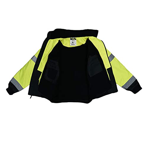 Industrial Safety Jacket Radians SJ110B-3ZGS-L