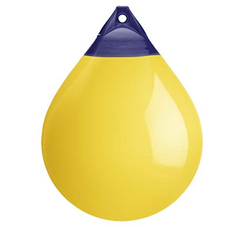 34" X 44" Polyform 6 Series Buoy, Yellow