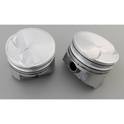 SBM Flat Top Piston Set KB Performance 4.080 Bore +6cc