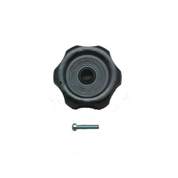 AP Products 1 in. Roof Vent Round Window Crank Handle Black APP013-186
