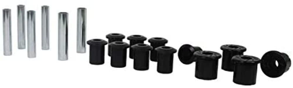 Nolathane Leaf Spring Front and Shackle Bushing Kit; Fits Chevrolet Blazer 71-87