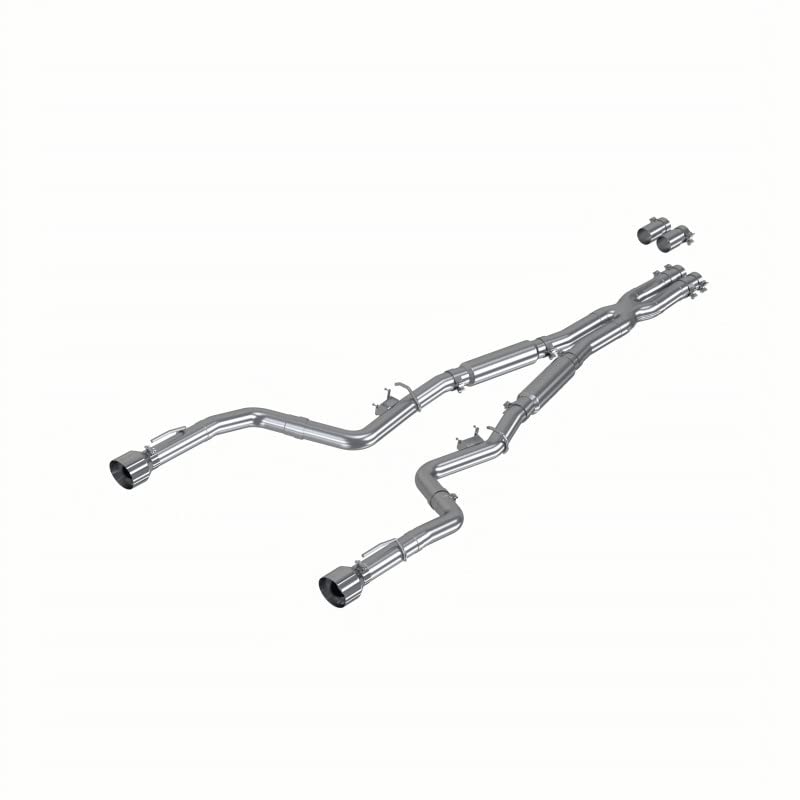 17-21 Charger MBRP 5.7L 3in Dual Rear Exit Aluminized Catback Exhaust