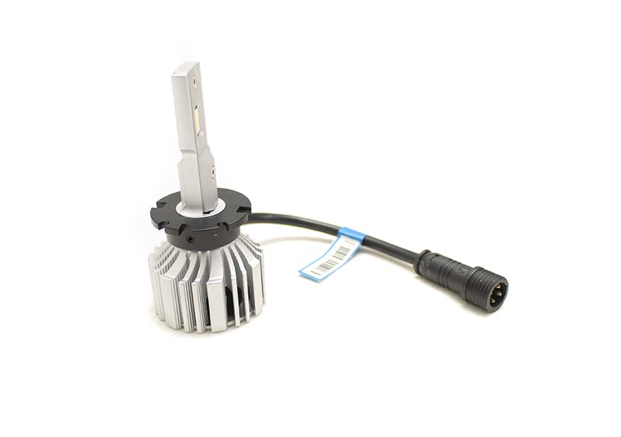 Race Sport Lighting D2 Headlight Bulb Fit NEW - 8000 Lumen D Series Projector Compliant OEM Canbus LED headlight RSDSD2V2