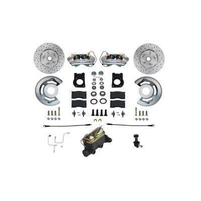 64-6 Frt Disc Brk Cnv-D&S Rot Scott Drake (DBC-A120-D-DS)