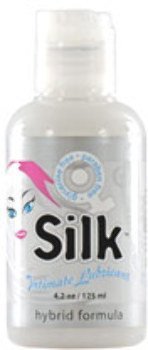 Silk Sliquid Hybrid Lube Glycerine & Paraben Free - 4 Oz Bottle