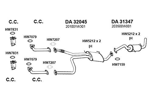 Hw5212 Ap Exhaust Products Mount - Rubber