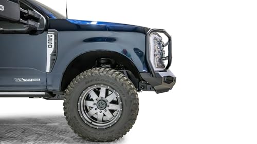 Fab Fours Matrix Front Bumper FS23-X5950-1 fits 23-23 Ford F-350 Super Duty - w/Full Grill Guard