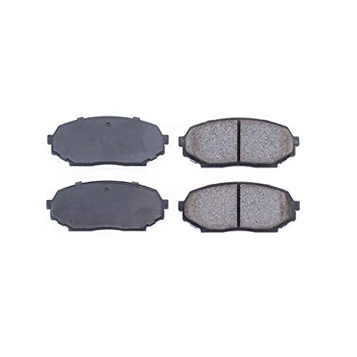 16-457 Power Stop Z16 Evolution Front Ceramic Brake Pads For Geo Storm 1990-1993, Isuzu Impulse 1990-1992, Isuzu Stylus 1991-1993, Mazda Miata 1990-1993 [Model Specific]