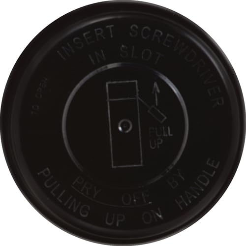 Satin Black Flex Seal Rubber Spray Sealant 14 oz. - Case of 6