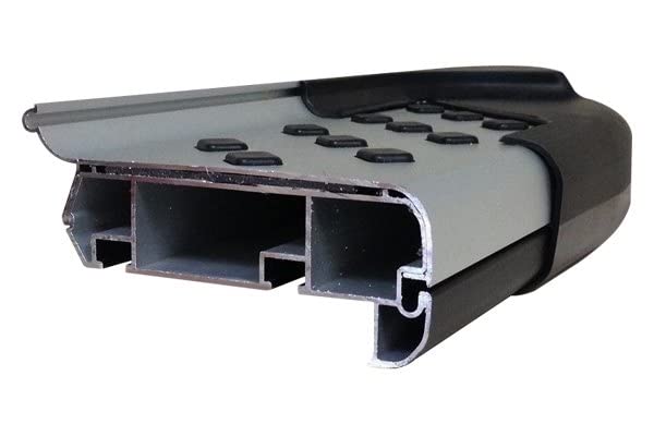 Romik® RAL-TS Side Steps Truck Running Boards fits Chevrolet Silverado/GMC Sierra Extended Cab (2019-Present)