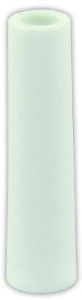 Plastic JR Products Door Bumper , White 10705