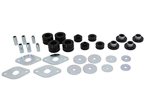 Body Mount Bushing Assembly Nolathane REV220.0174 ; Fits Toyota Tacoma 95-00