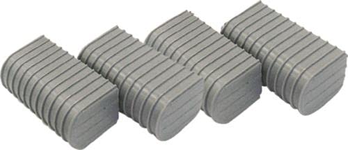 Bunk Wrap Caliber 23053 End Cap Only - 2in x 6in. - Cool Gray