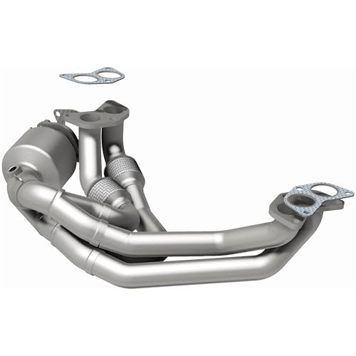 MagnaFlow Catalytic Converter 5531467 with Integrated Exhaust Manifold: One-Piece, Compatible with 2013-2016 Scion FR-S and Additional Vehicles, California Grade (CARB Compliant)