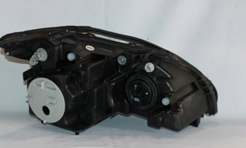 Left TYC Headlight Assembly Compatible with 2004-2009 Lexus RX 330/350