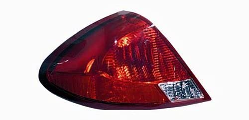 Automotive Pilot Tail Lamp Lens and Housing Driver Side