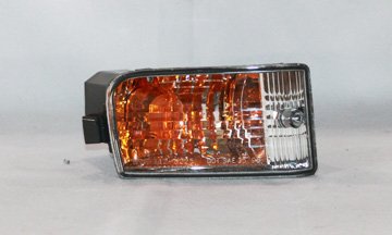 2001-2003 TOYOTA RAV4 Compatible with (Models w/ FOG LIGHT) TURN SIGNAL LIGHT RIGHT HAND TYC 12-5225-00
