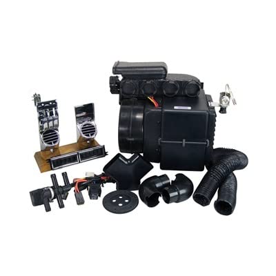 68 Int Electr A/C Kit W/Bezels Scott Drake - (IP-1268M)
