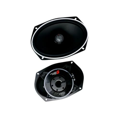 Cut-in Lid Kit Cerwin Vega with Stroker ST69CX (4Ω) Speakers - RPMST694LK24 2024+