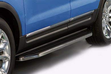 Premium Black Horse Running Boards Compatible with 2015-2023 Ford Edge-PR-EDGE15
