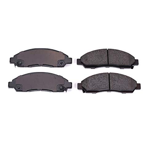 Power Stop Z16 Evolution 16-1039 Front Ceramic Brake Pads For Chevrolet Colorado, GMC Canyon, Isuzu i-, Isuzu i-290, Isuzu i-, Isuzu i-370 [Model Specific]