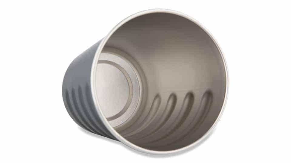 16 oz Grizzly Grip Pint | Stainless Steel | Lid Sold Separately | for Cocktails Coffee Car Travel Beach Camping Hiking Hunting Fishing |Charcoal