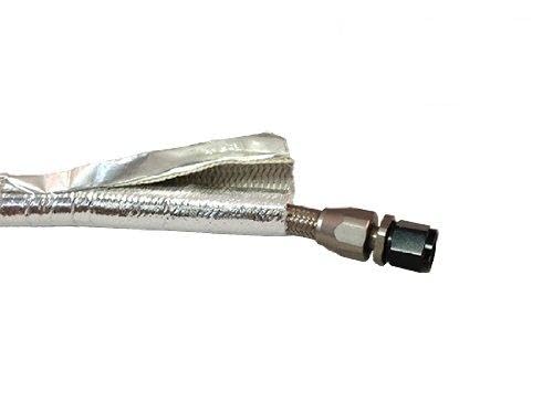Heat Reflective Sleeve Adhesive PTP - 3/8in diameter x 4ft length