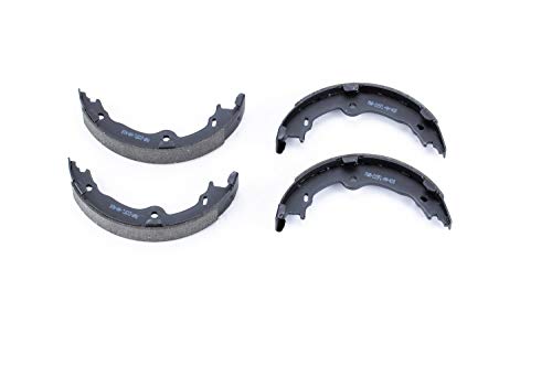 Power Stop B967 Brake Shoes Rear Autospecialty For Lexus LC500, Lexus LC500h, Lexus LS460, Lexus LS500, Lexus LS500h, Lexus LS600h, Toyota Mirai [Model Specific]