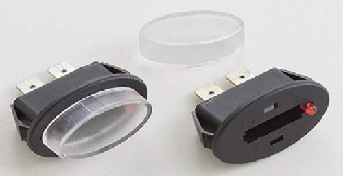 ATO/ATC WirthCo 30107 Single Fuse Holder with Led Indicator-Retail Pkg