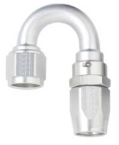 Fragola 118016-CL Performance Systems #16 X 180 Power Flow Hose End Clear