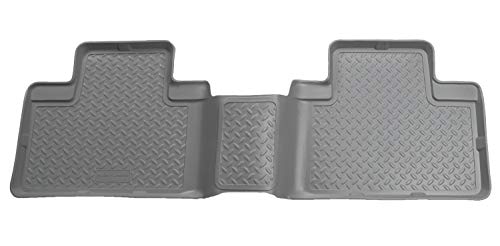 Husky Liners Series Classic Style | 1999 - 2007 Ford F-250/F-350 SuperCab | 2nd Seat Floor Liner, Grey | 63872