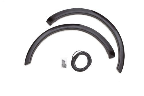 Lund Elite Series SX314TA Black Sport Style Textured Front Fender Flare - 2 Piece