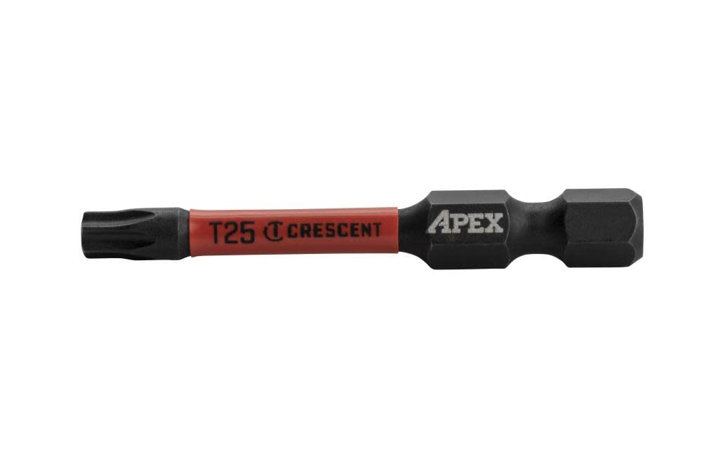 Bit, Apex Vortex, 2" T25, 2Pk (CAVB2T25-2)