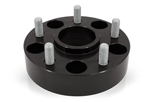 Black Spidertrax WHS010 Wheel Spacer Kit