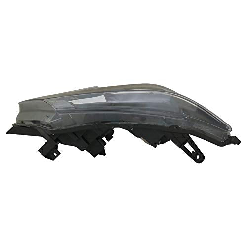 Right TYC Headlight Assembly Compatible with 2017-2019 Nissan Pathfinder
