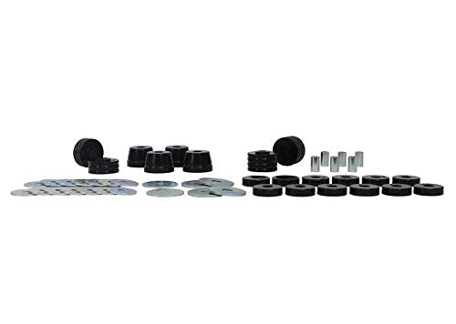 Body Mount Bushing Assembly Nolathane REV220.0134; fits Dodge Ramcharger 74-96