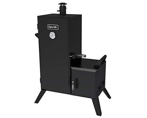 Dyna-Glo Vertical Offset DGO1176BDC-D Charcoal Smoker