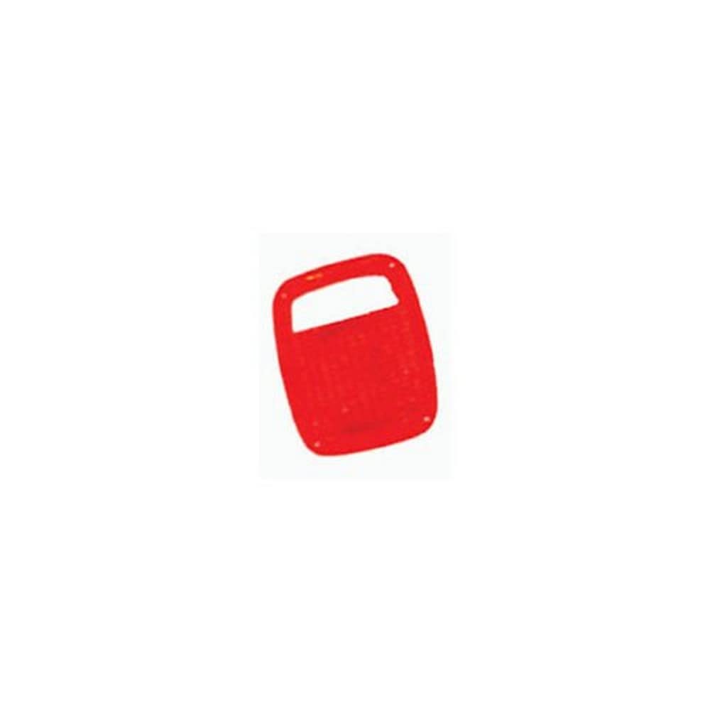 12404.01 | Omix-Ada | Tail Light Lens | OE Reference: 8129642 | Fits 1976-2006 Jeep CJ/Wrangler YJ/TJ
