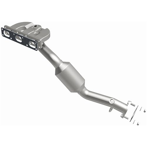 MagnaFlow Catalytic Converter 5531758 with Integrated Exhaust Manifold: California Grade, Manifold, Compatible with 2003-2006 BMW 325Ci 2.5L, 2003-2005 BMW 325i 2.5L (CARB Compliant)