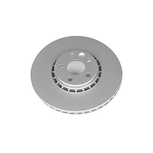 Power Stop front EBR1283EVC Evolution Genuine Geomet® Coated Brake Rotor For Volvo V70 2000, Volvo XC60 2010-2015 [Model Specific]