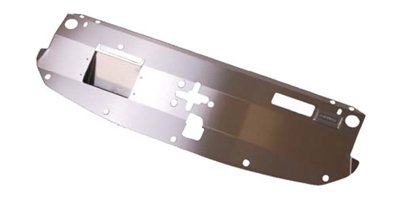 Stainless Steel NRG Innovations DVP-1002 Air Diversion Panel