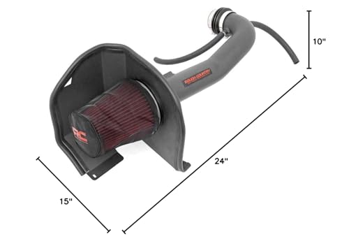 Cold Air Intake Rough Country for 2014-2018 Chevy/GMC 1500 | 5.3L/6.2L - 10551PF