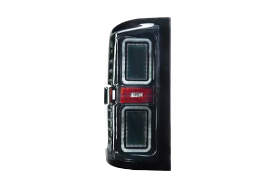 Morimoto LED XB Taillights Fits Dodge Ram 1500 2019+, Plug and Play Smoked Taillight Assemblies (LF519)