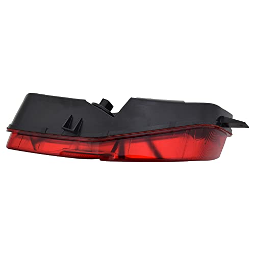 Left TYC Tail Light Assembly Compatible with 2014-2019 Chevrolet Corvette