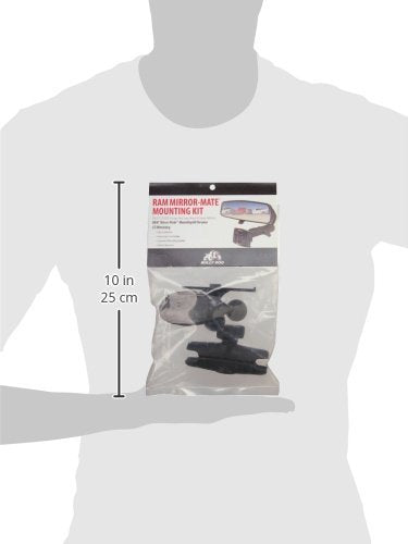 BULLY DOG - 31600 - Mirror-Mate RAM Mounting Kit for GT and Watchdog - Compatible with Ford Dodge Nissan Jeep